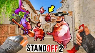 Я ИХ ВСЕХ ЗАТРОЛИЛ!!! НОВАЯ РУБРИКА ОХОТНИКИ ПРОТИВ ВЕДЬМ В STANDOFF 2  СТАНДОФФ 2