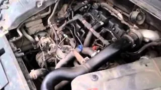 Не заводится Citroen C5 2001 2.0 HDI(DW10ATED)