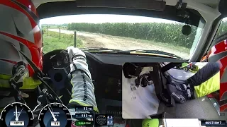 ONBOARD Short Rally Kasterlee 2017 BMW M3 E30 by Mats vd Brand & Eddy Smeets