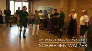 Schweden Walzer - Volkstanz Brandlucken 2016