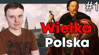 Wielka Polska - Europa Universalis IV #1 Zestaw Europkowicza