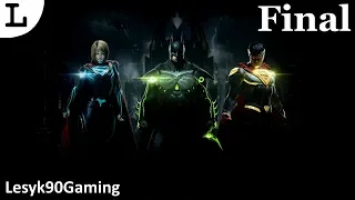 Injustice 2►Абсолютная сила►Две концовки►FinaL