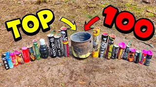 ✅🔥Top 100 FIRECRACKERS vs LARGE IRON MUG🔴EXPLODE DIFFERENT POWERFUL Firecrackers | HUGE BOMBS🔴Part 6