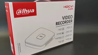 Dahua, бюджетный 8-ми канальный регистратор с записью 1080N