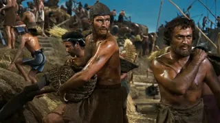 The Ten Commandments (1956) - Slave life of Israel peoples in Egypt.