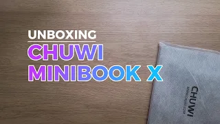 UNBOXING: Chuwi MiniBook X N100