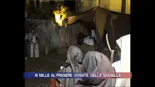 In mille al presepe vivente della Sassella