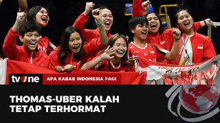 Thomas-Uber kalah Tetap Terhormat