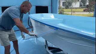 1971 13ft Boston Whaler Restoration Project | part 10 | Interior finish with Quantum 99 Polyurethane