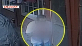 Lalaki, sinaksak sa leeg; paghingi ng tulong ng biktima sapul sa CCTV