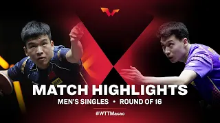 Xiang Peng vs Sun Wen | MS | WTT Macao 2021 (R16)