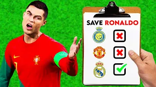 I Revived Cristiano Ronaldo's Career!