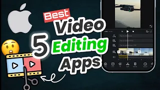 5 Best FREE Video Editing Apps for iPhone [2024] 🔥 No Watermark
