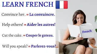 IMPORTANT  FRENCH Sentences, Phrases, Pronunciations EVERY LEARNER MUST KNOW | Learn  French