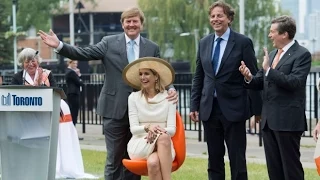 Queen Maxima and King Willem Alexander visits Ontario