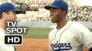 42 TV Spot - #1 Movie in America (2013) - Jackie Robinson Movie HD