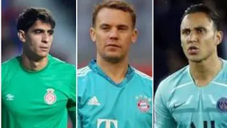 Best of UCL save by Navas & Neuer & Bounou