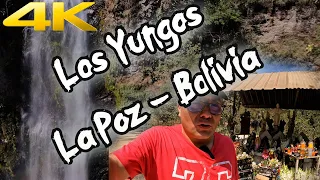 Caranavi dia 1 Los Yungas La Paz - Bolivia
