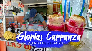 Glorias de Veracruz, el raspadao más famoso || Glorias Carranza