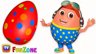 Surprise Eggs Gumball Machine Ball Pit Show for Kids | Learn Colours – RED Colour | ChuChuTV Funzone