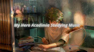 【ピアノ楽譜】軟鋼琴 Beautiful Piano Music for Studying and Sleeping 【BGM】, My Hero Acadimia Studying Music