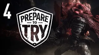 Prepare To Try: Dark Souls 3, The Ringed City - Part 4 (Slave Knight Gael)