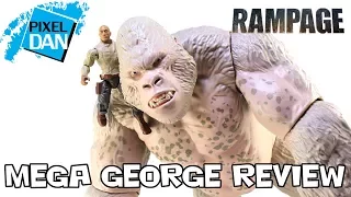Rampage Mega George Giant Action Figure Lanard Video Review