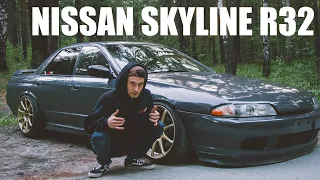 ОБЗОР НА NISSAN SKYLINE R32