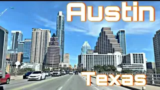 Austin, TX - Downtown Driving Tour