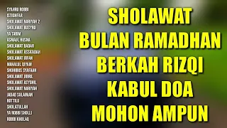 Sholawat Bulan Ramadhan Berkah Rizqi Kabul Doa | Sholawat Mohon Ampun | Full Album Sholawat