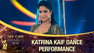 Katrina Kaif dances with SWAG | Zee Cine Awards 2018