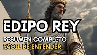 EDIPO REY - Resumen y análisis del libro. EXPLICACIÓN MUY SENCILLA Y BIEN CONTADA.