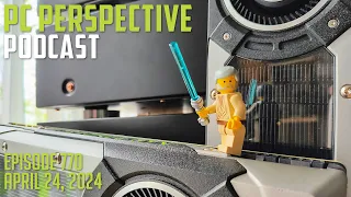 PCPer Podcast 770: Intel 13th and 14th Gen Core i9 Stability, RDNA4 GDDR6 Rumor, Windows 11 Adds Ads