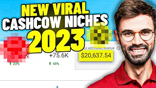 10 New Viral Cash Cow YouTube Channel Ideas 2023