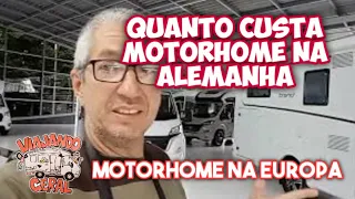 QUANTO CUSTA MOTORHOME, AUTOCARAVANAS NA ALEMANHA, VISITAMOS UMA LOJA GIGANTE.