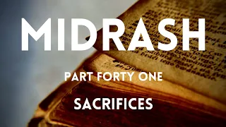 Midrash Series • Part 41 Sacrifices