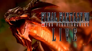 FINAL FANTASY BATTLE ROYALE! || Final Fantasy 7: The First Soldier Live Gameplay