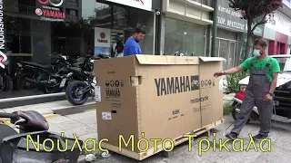 unboxing YAMAHA XMAX 300 TechMax BEST COLOR FOR 2020