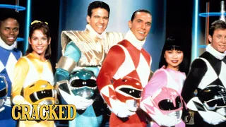 The Red Ranger Curse: Power Rangers Lived Fast and Died Young | CanonBall