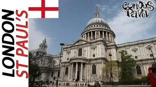 St Pauls Cathedral: a Curious History Tour of  London's Cathedral