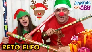 EL RETO ELFO 🎄 Ayudamos a Santa Claus a envolver regalos