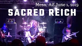 Sacred Reich - Free - Happy Birthday Kim LaRowe - Mesa, AZ June 1st, 2019