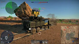 War Thunder, the Pantsir S1 Experience