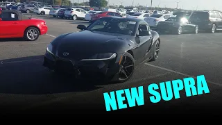 College kid joyrides the NEW Supra