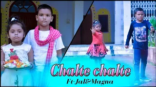 Chalte Chalte - Mohabbatein | Cute heart touching Love Story | Jal | Sona| Love &Story