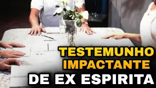 VEJA O QUE EX ESPÍR!TA REVELOU SOBRE O ESPIRITISM0 - IMPACTANTE!!