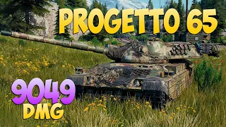 Progetto 65 - 7 Frags 9K Damage - Comfortable! - World Of Tanks