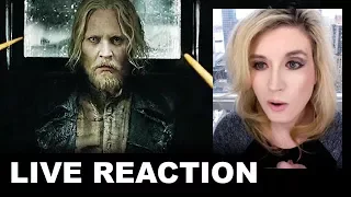 The Crimes of Grindelwald Trailer REACTION