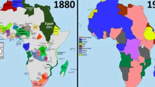 El reparto colonial de África (siglo XIX-1914)