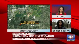 Human remains found at Rock Bridge State Park; police to address missing woman case